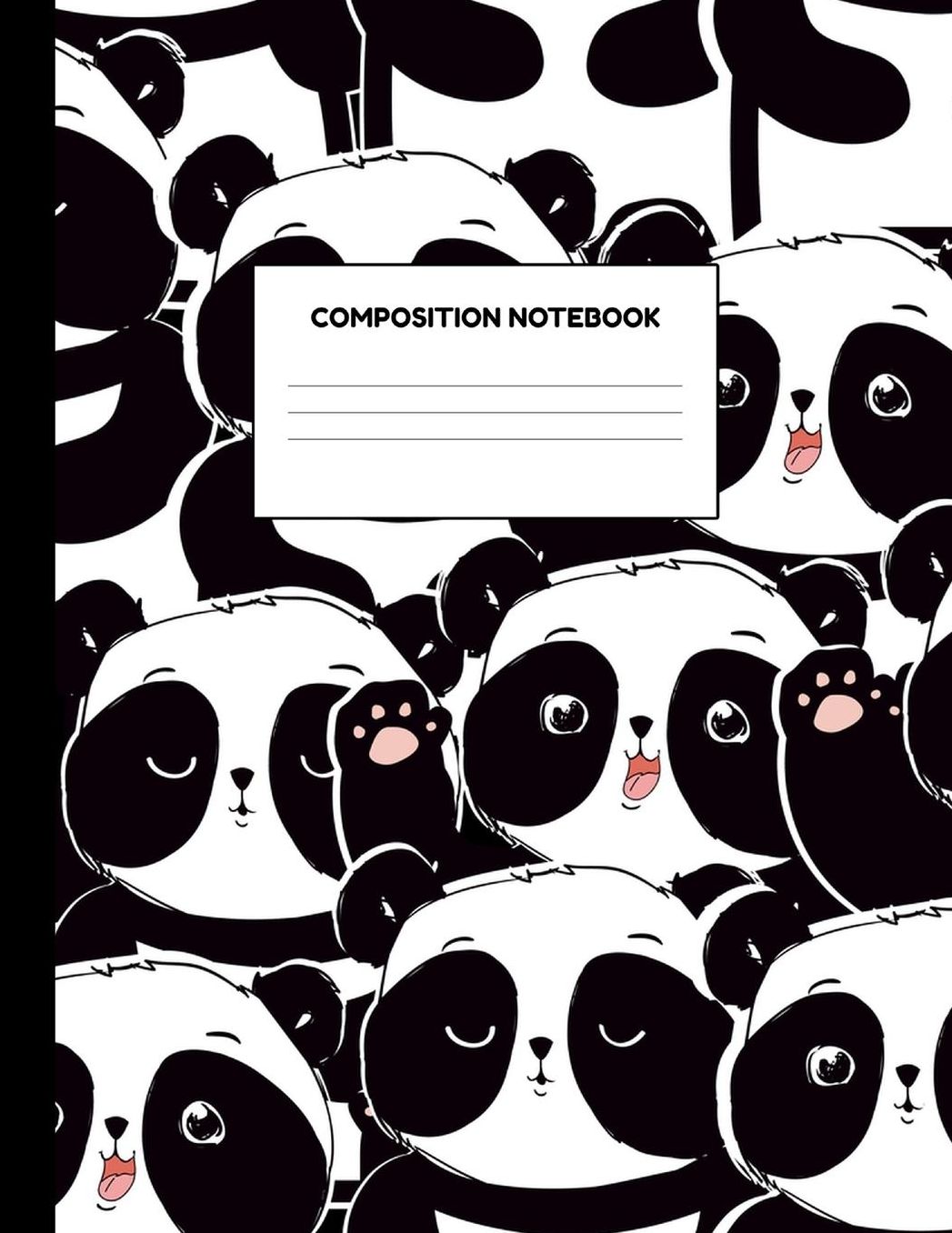 Composition Notebook: Wide Ruled Paper Notebook Journal - Blank Lined Workbook for Teens Kids Students Girls for Home School College for Writing Notes
