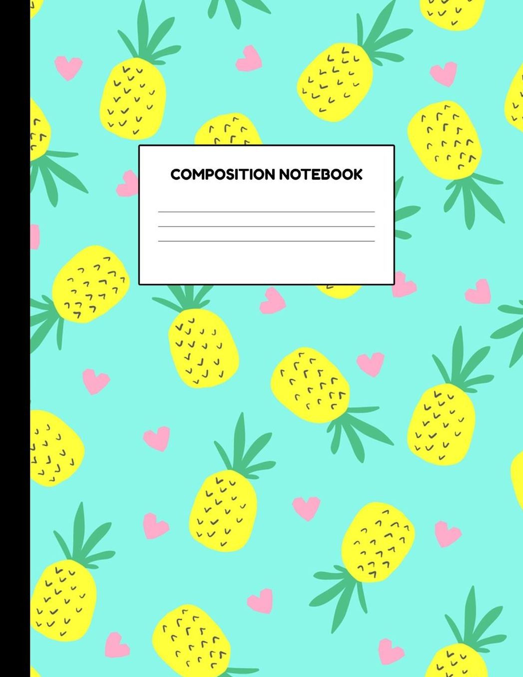 Composition Notebook: Wide Ruled Paper Notebook Journal - Blank Lined Workbook for Teens Kids Students Girls for Home School College for Writing Notes