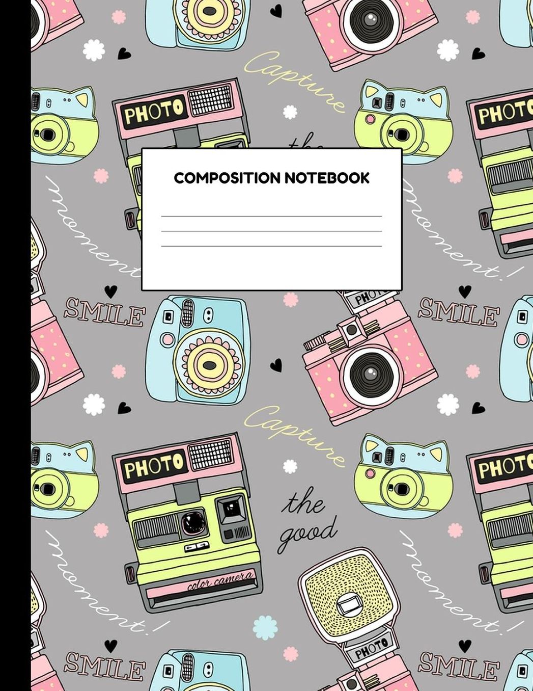 Composition Notebook: Wide Ruled Paper Notebook Journal - Blank Lined Workbook for Teens Kids Students Girls for Home School College for Writing Notes