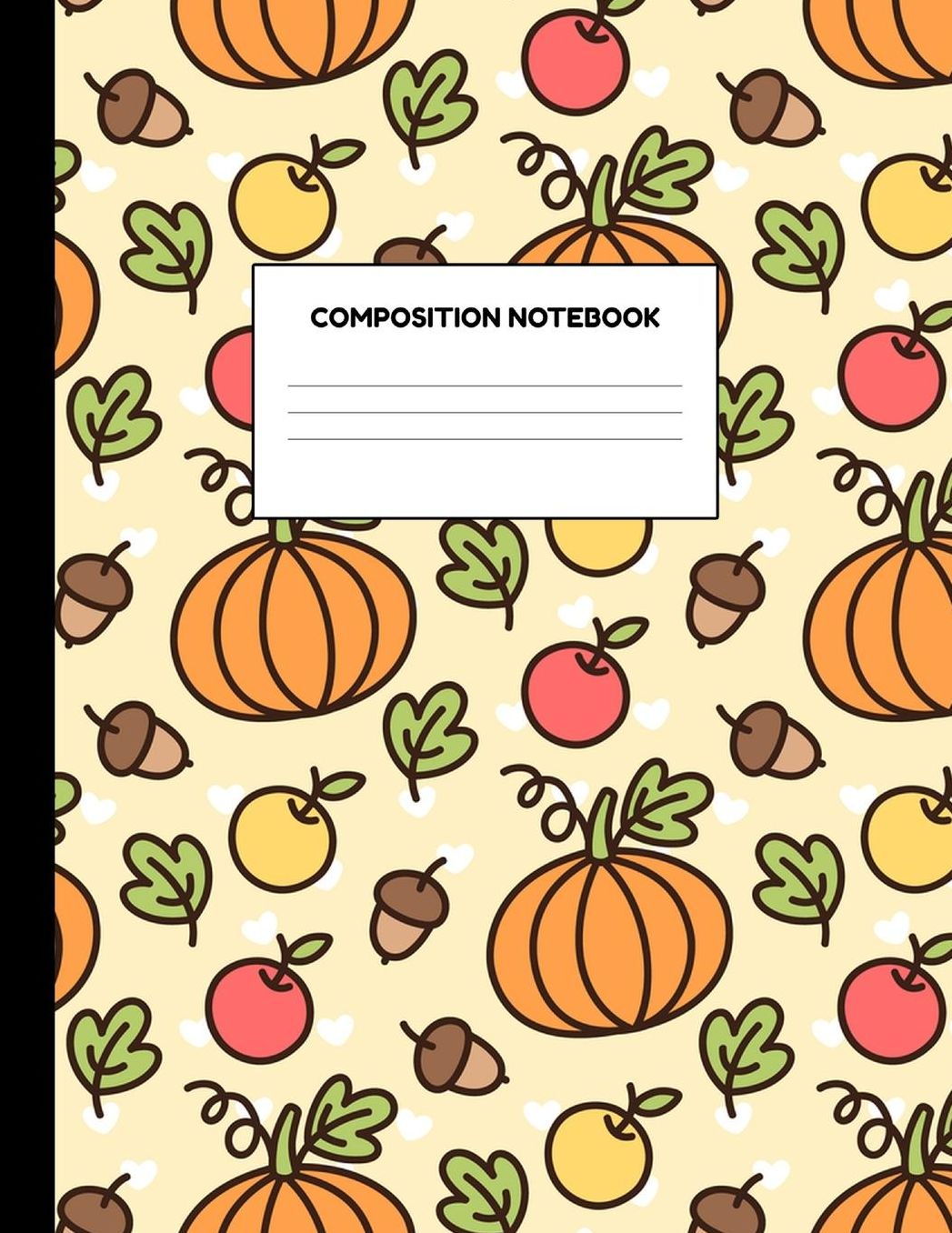 Composition Notebook: Wide Ruled Paper Notebook Journal - Blank Lined Workbook for Teens Kids Students Girls for Home School College for Writing Notes