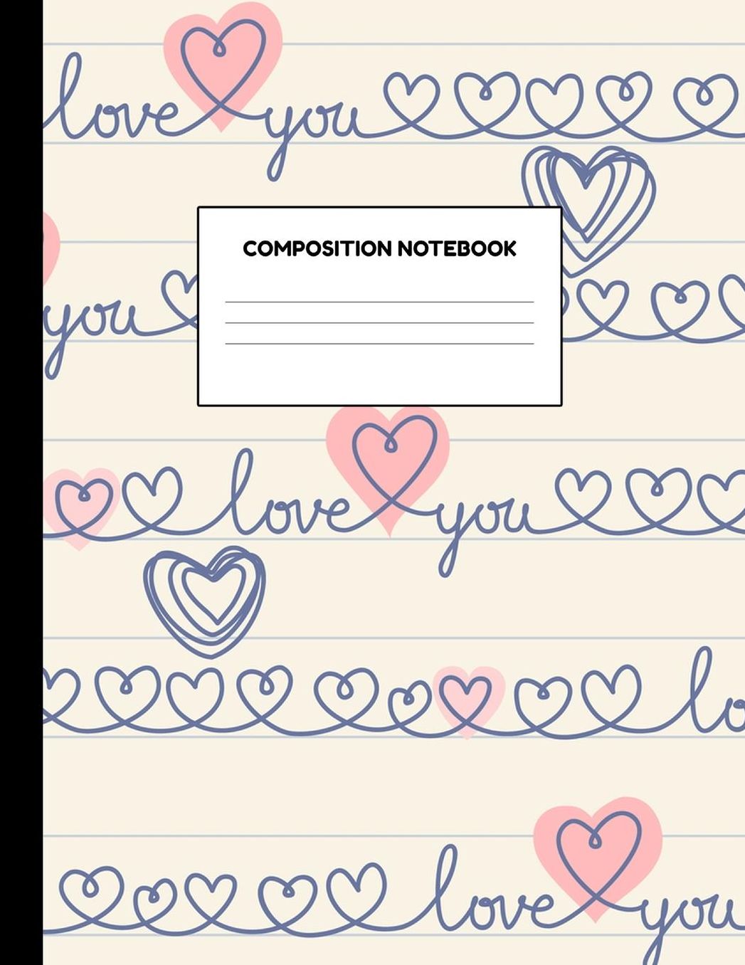 Composition Notebook: Wide Ruled Paper Notebook Journal - Blank Lined Workbook for Teens Kids Students Girls for Home School College for Writing Notes