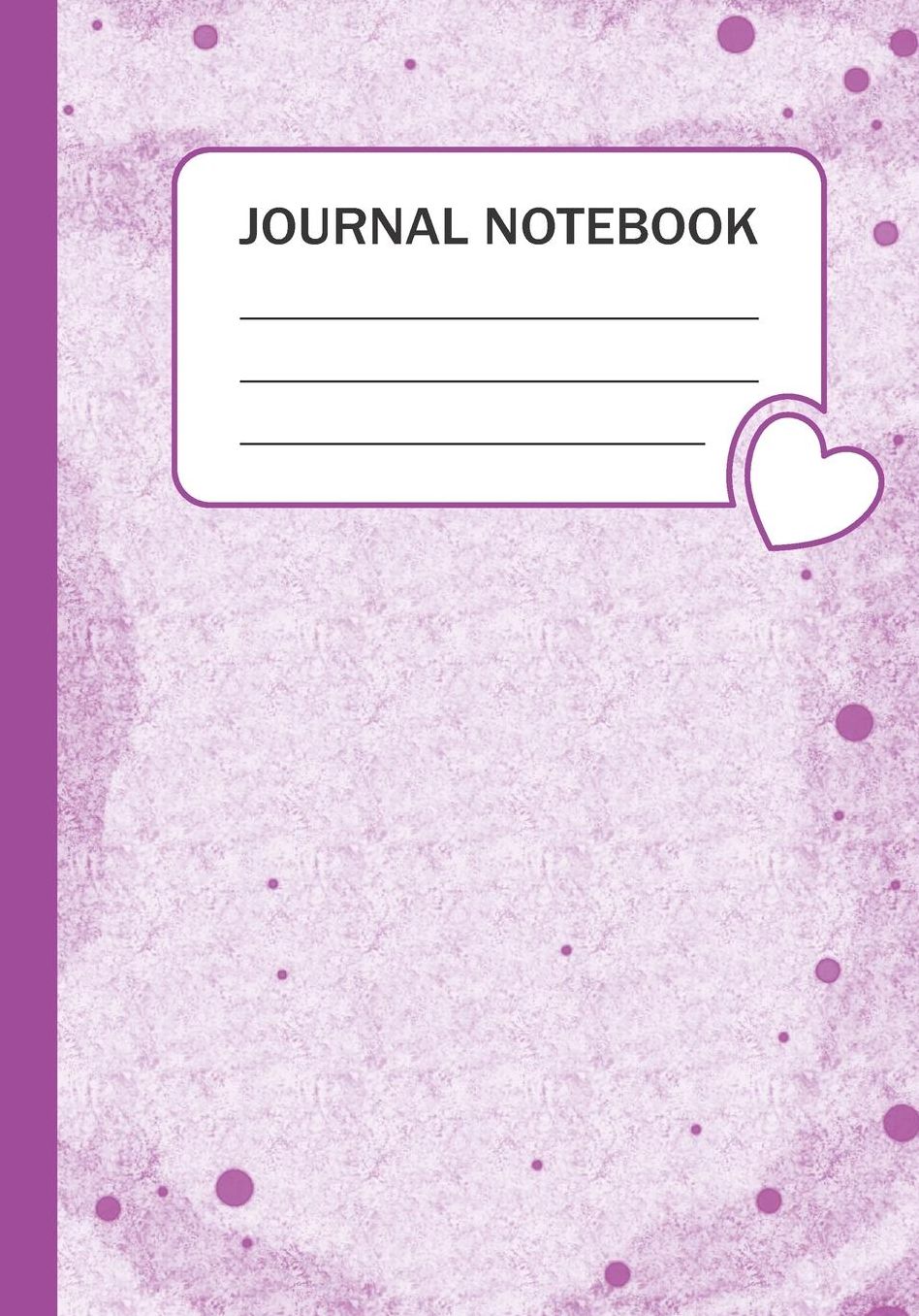 Journal Notebook: Blank Lined Journal Notebook for Mom, School Educators, Girls Kids, and Pink color lovers Gift