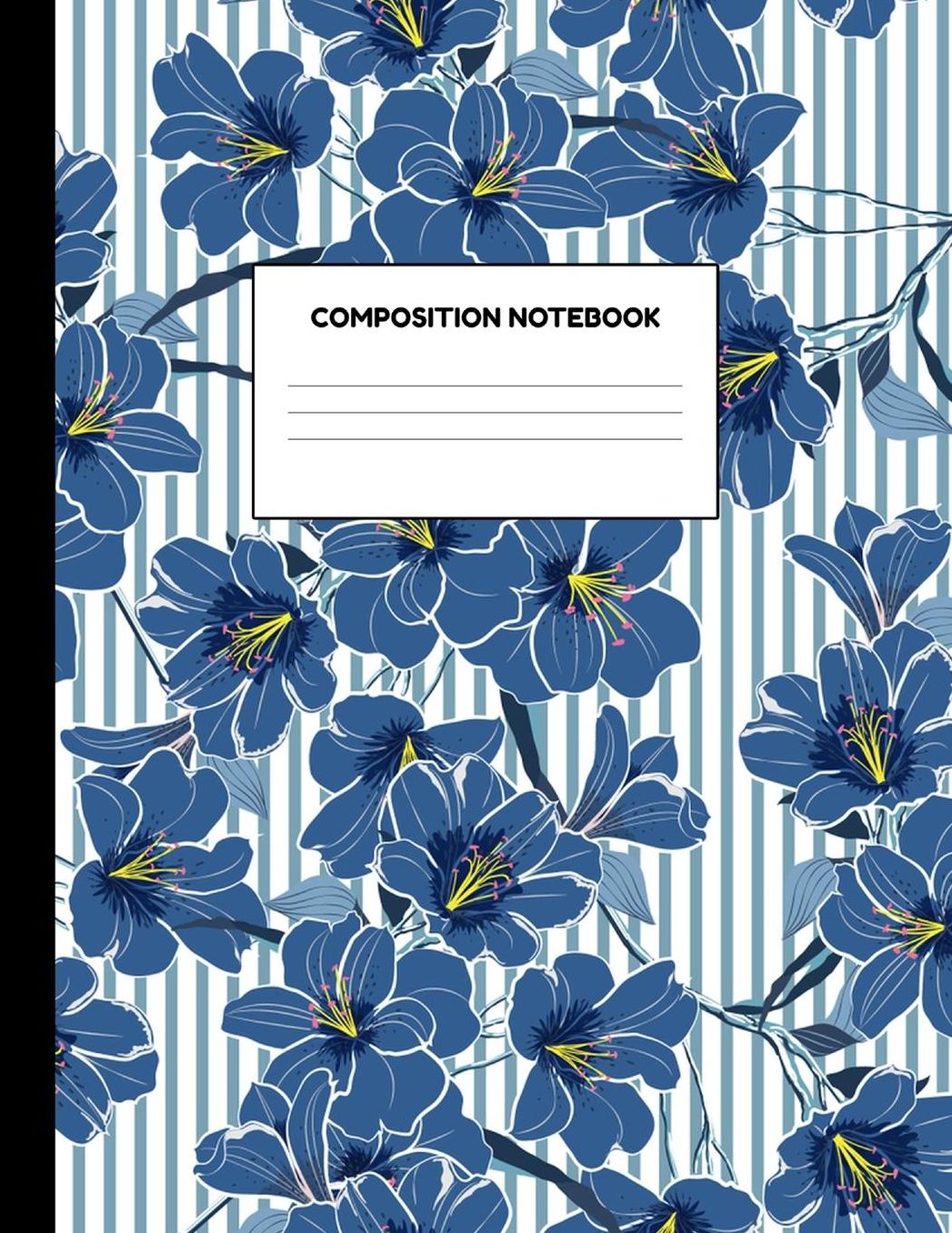 Composition Notebook: Wide Ruled Paper Notebook Journal - Blank Lined Workbook for Teens Kids Students Girls for Home School College for Writing Notes