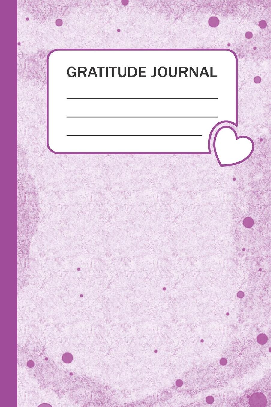 Gratitude Journal: Beautiful Gratitude Journal for Mom, School Educators, Girls Kids, and Pink color lovers Gift