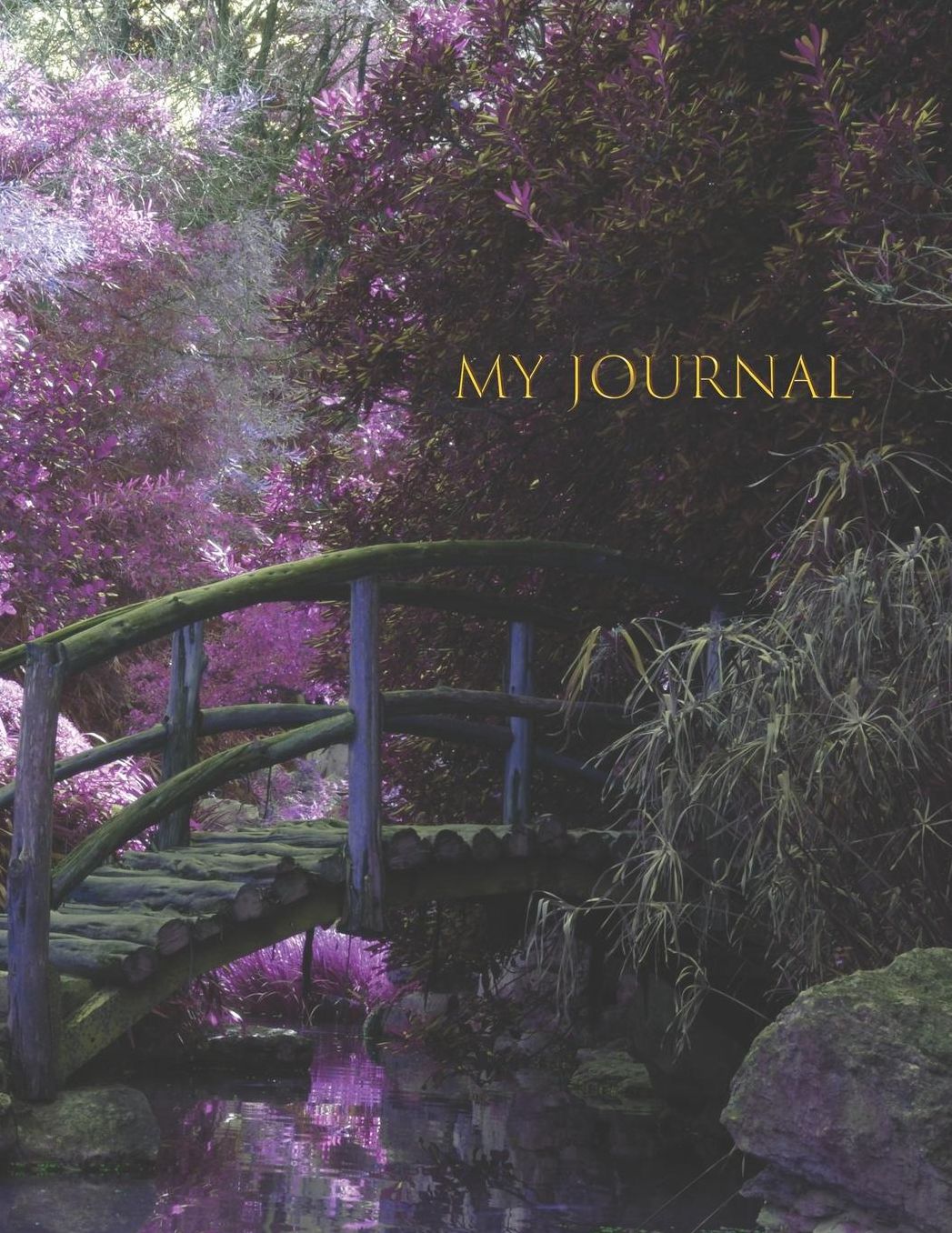 My Journal: 126 page dot grid journal 8.5 x 11.25 with Weekly Calendar, Priorities and a To Do section