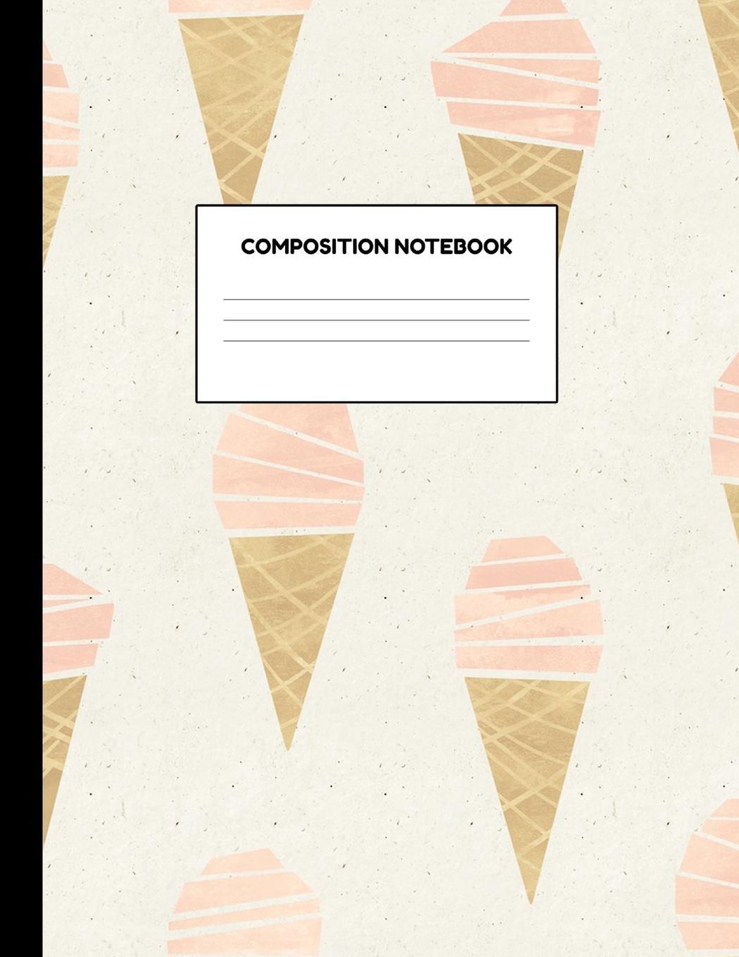 Composition Notebook: Wide Ruled Paper Notebook Journal - Blank Lined Workbook for Teens Kids Students Girls for Home School College for Writing Notes