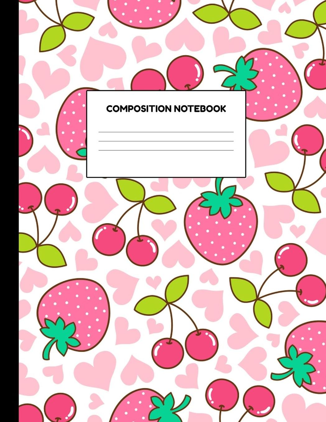 Composition Notebook: Wide Ruled Paper Notebook Journal - Blank Lined Workbook for Teens Kids Students Girls for Home School College for Writing Notes