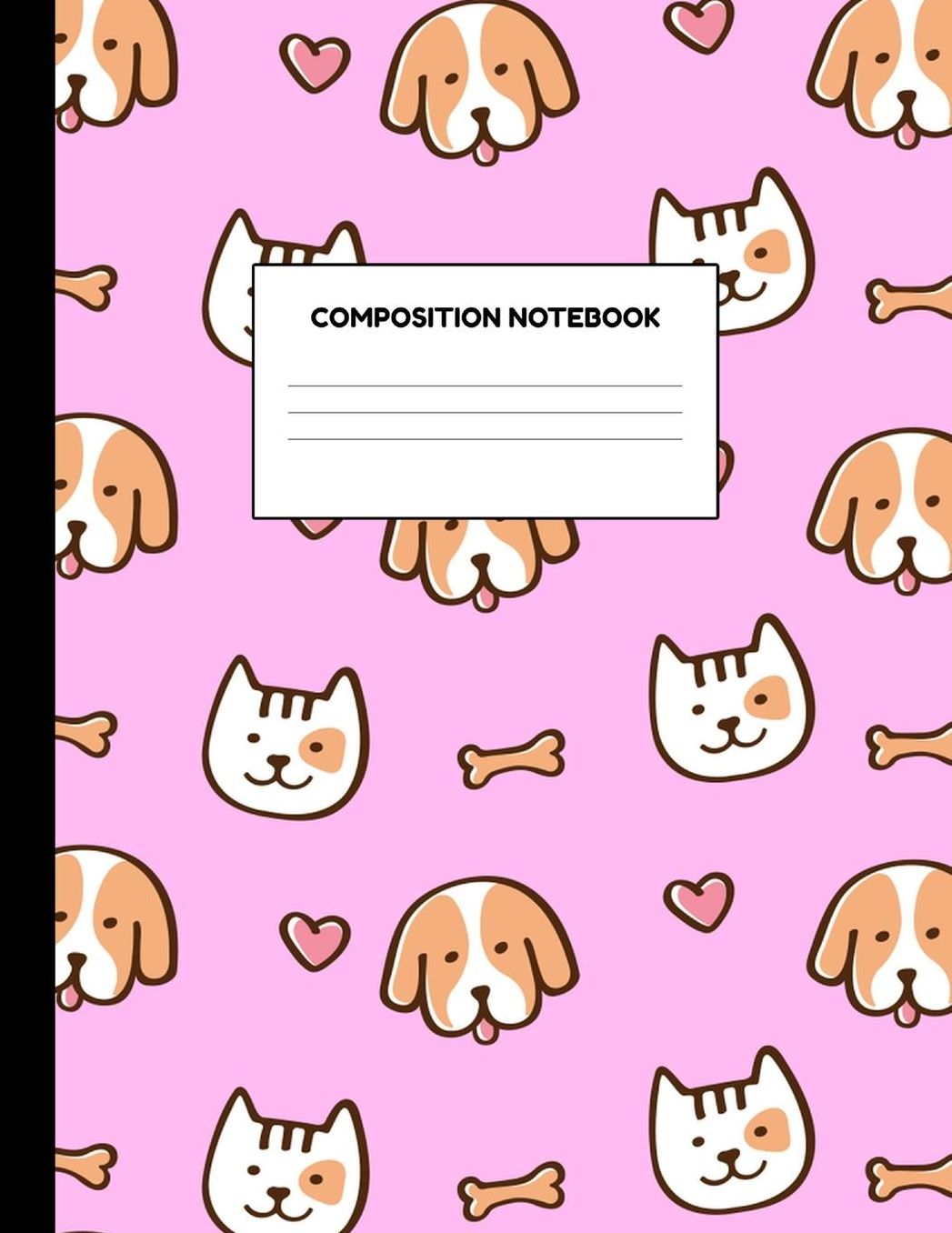 Composition Notebook: Wide Ruled Paper Notebook Journal - Blank Lined Workbook for Teens Kids Students Girls for Home School College for Writing Notes