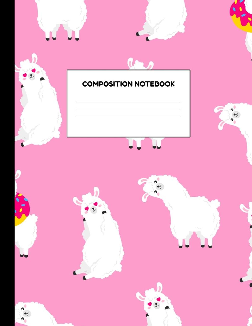 Composition Notebook: Wide Ruled Paper Notebook Journal - Blank Lined Workbook for Teens Kids Students Girls for Home School College for Writing Notes