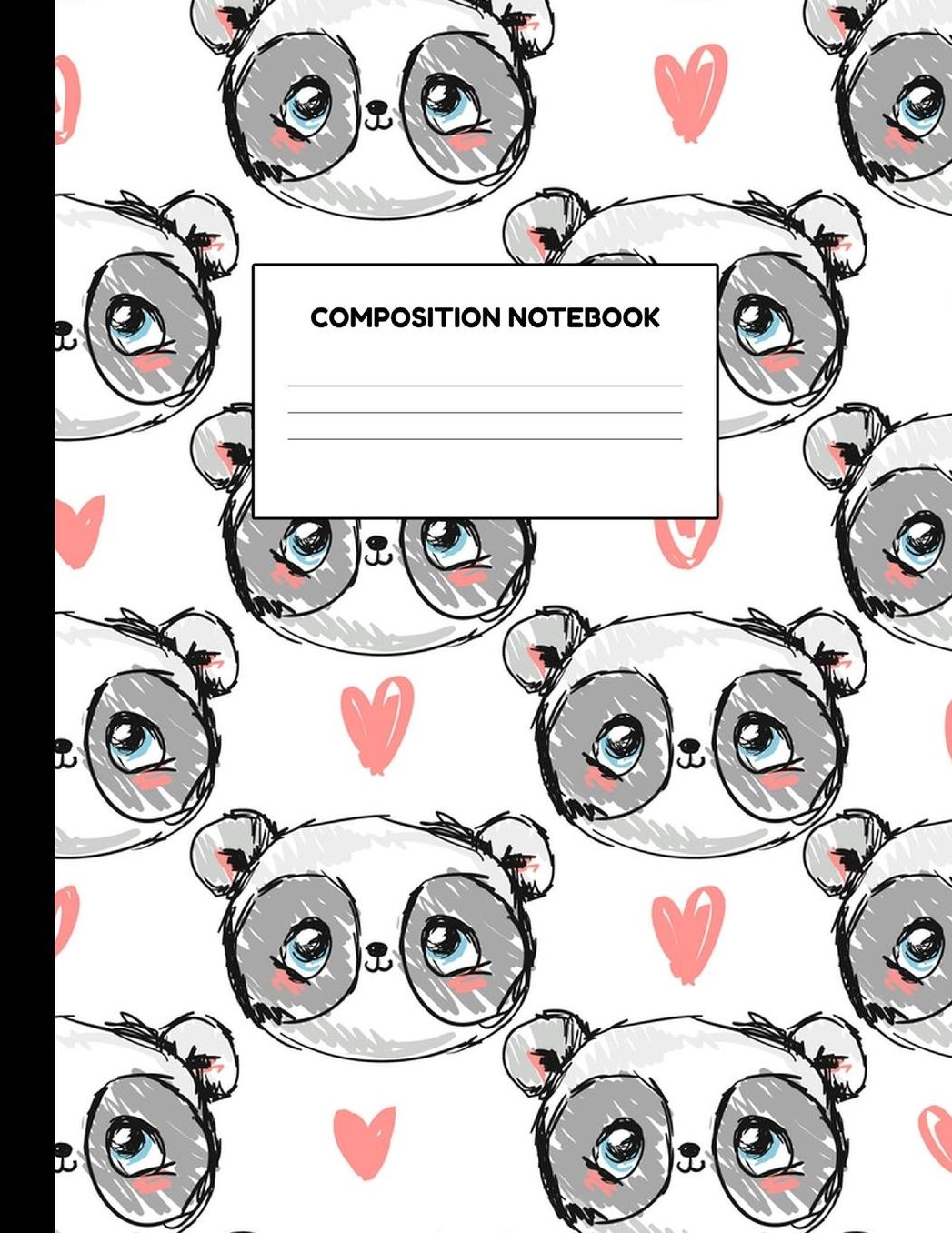 Composition Notebook: Wide Ruled Paper Notebook Journal - Blank Lined Workbook for Teens Kids Students Girls for Home School College for Writing Notes