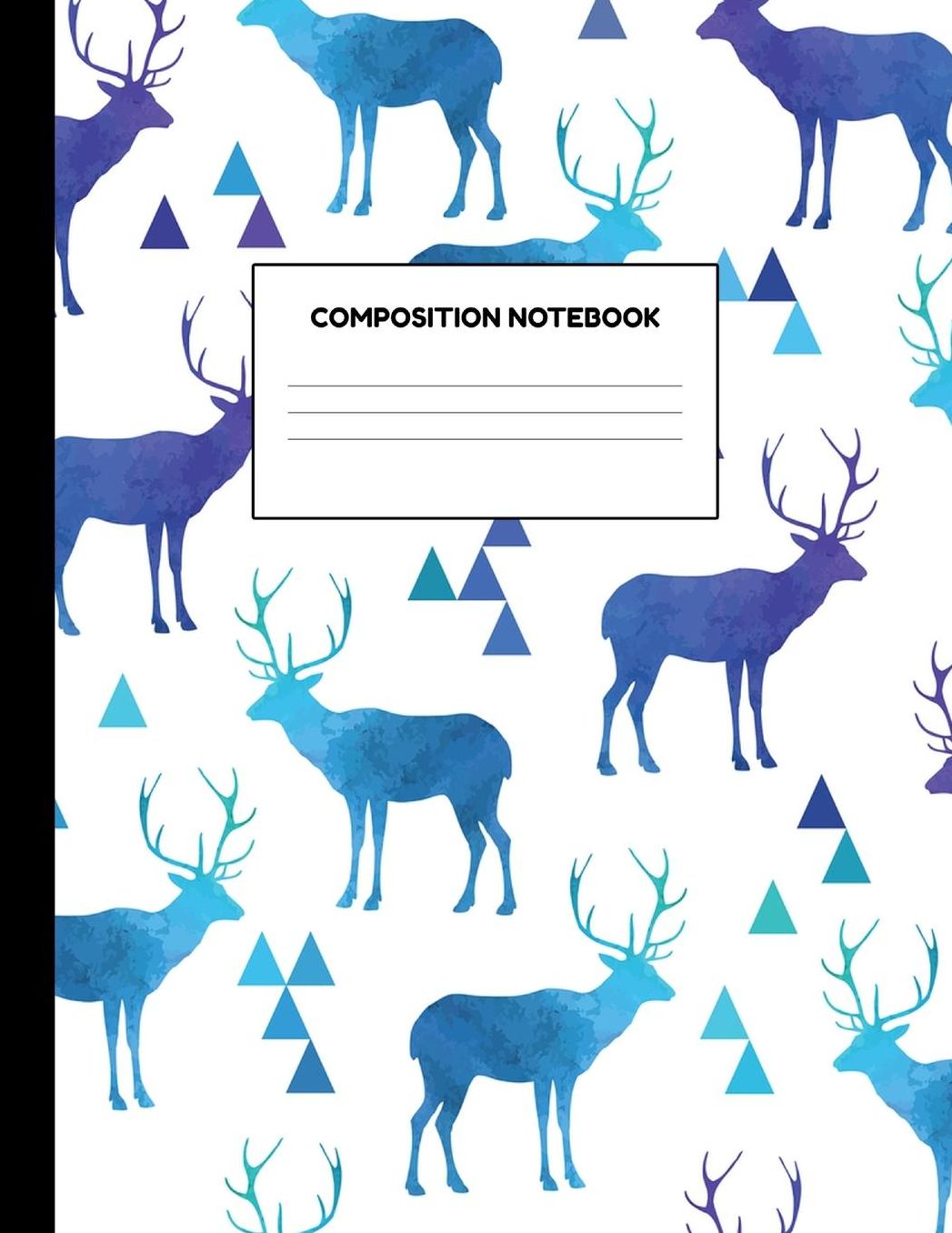 Composition Notebook: Wide Ruled Paper Notebook Journal - Blank Lined Workbook for Teens Kids Students Girls for Home School College for Writing Notes