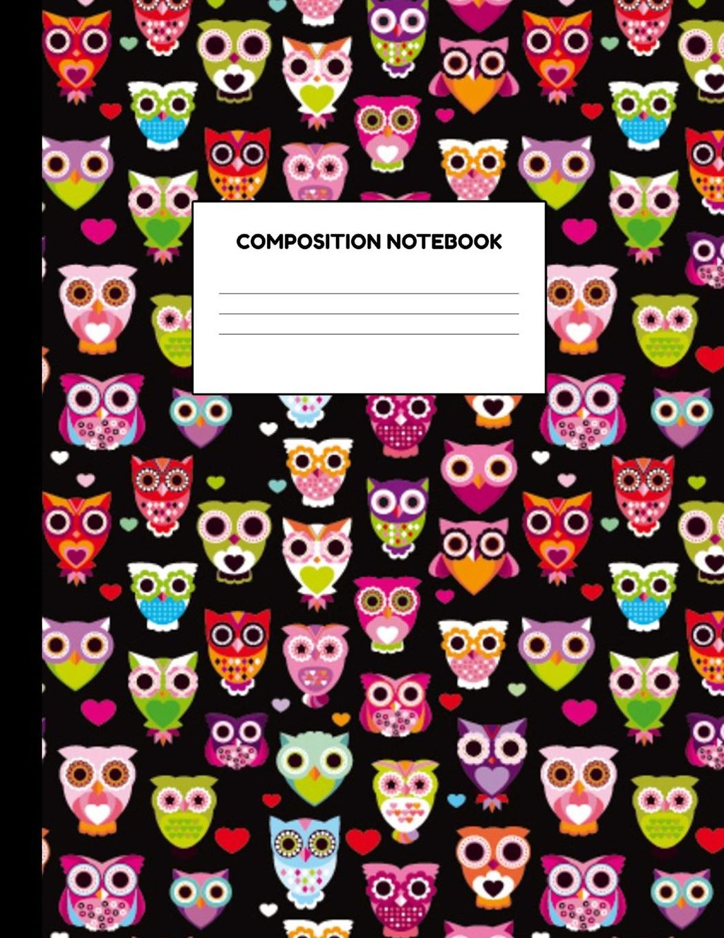 Composition Notebook: Wide Ruled Paper Notebook Journal - Blank Lined Workbook for Teens Kids Students Girls for Home School College for Writing Notes