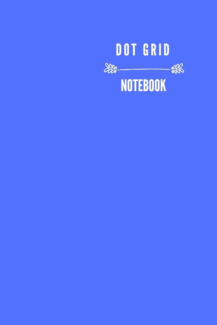 Dot Grid Notebook: Dot Grid Notebook Purple Notebook Classic Design Soft Cover (110 Pages, dotted, 6 x 9)