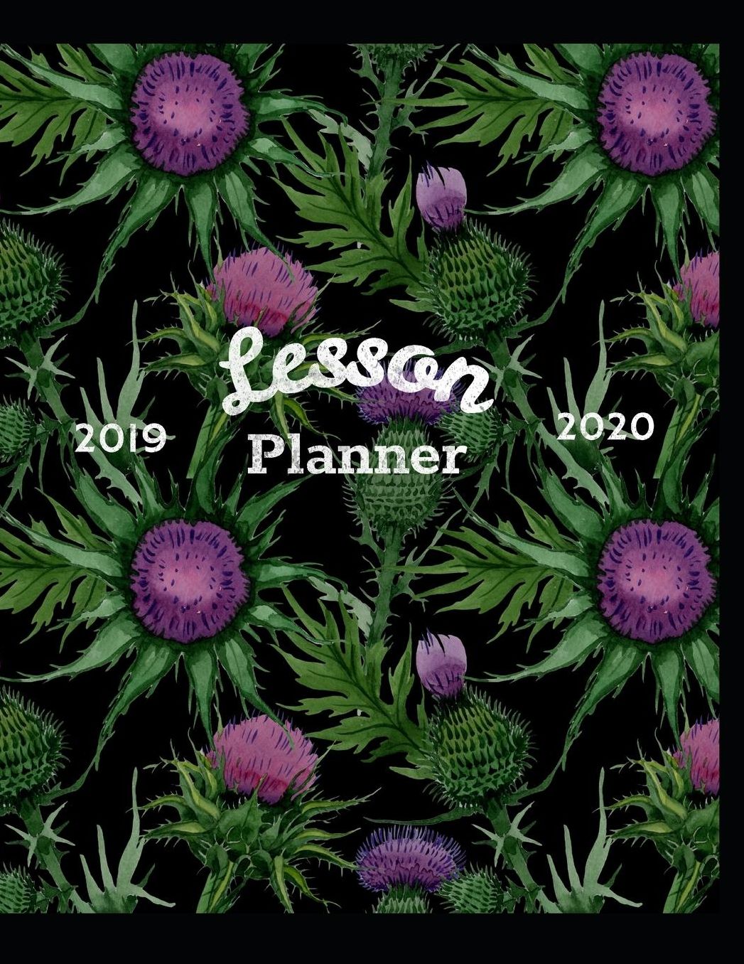 Lesson Planner: Undated Ultimate Home School Teaching Planner and Organizer for 2019 - 2020 School Year