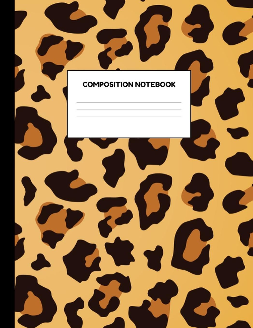 Composition Notebook: Wide Ruled Paper Notebook Journal - Blank Lined Workbook for Teens Kids Students Girls for Home School College for Writing Notes