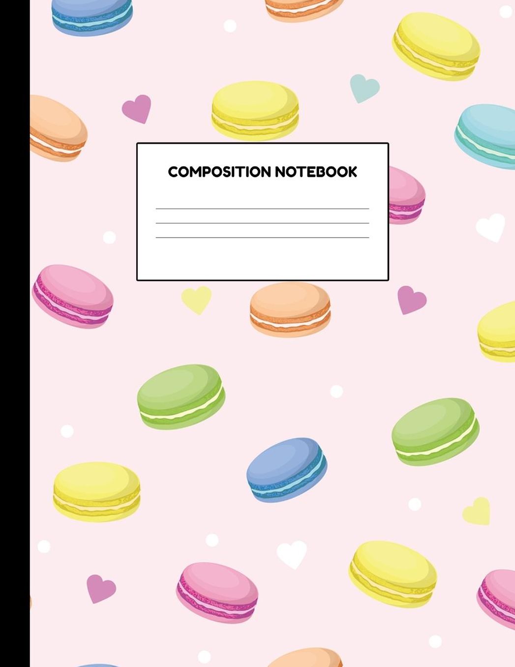 Composition Notebook: Wide Ruled Paper Notebook Journal - Blank Lined Workbook for Teens Kids Students Girls for Home School College for Writing Notes