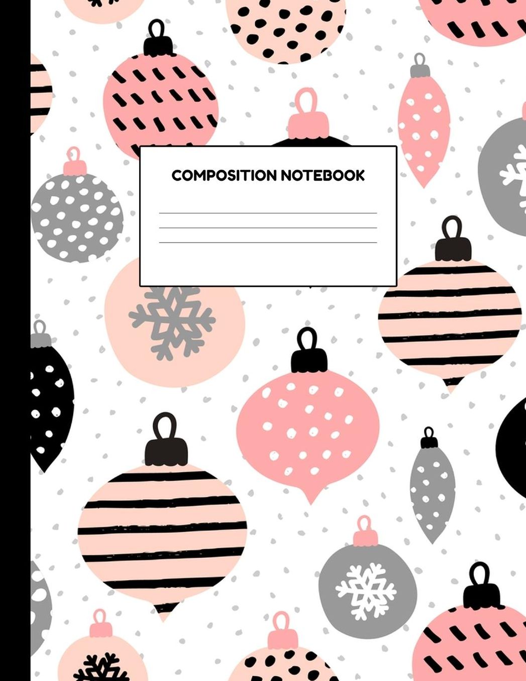 Composition Notebook: Wide Ruled Paper Notebook Journal - Blank Lined Workbook for Teens Kids Students Girls for Home School College for Writing Notes