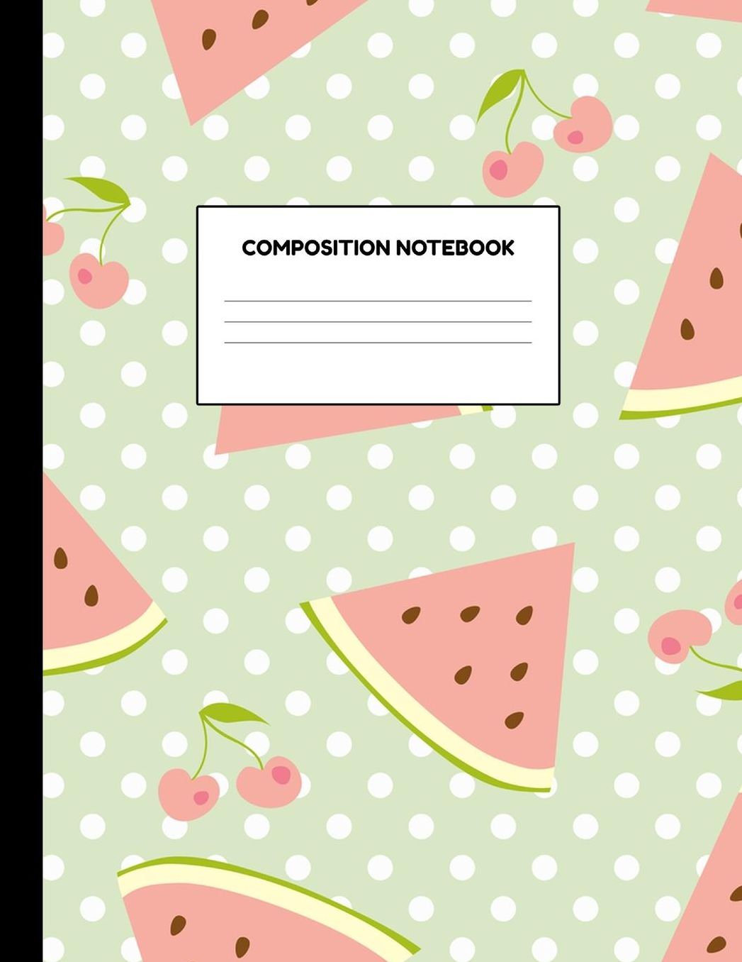 Composition Notebook: Wide Ruled Paper Notebook Journal - Blank Lined Workbook for Teens Kids Students Girls for Home School College for Writing Notes