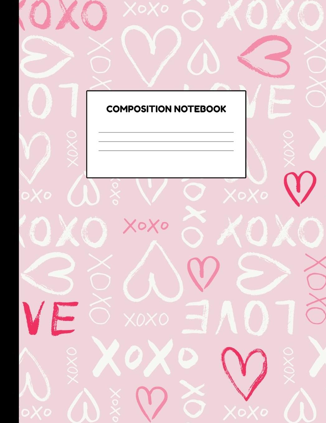 Composition Notebook: Wide Ruled Paper Notebook Journal - Blank Lined Workbook for Teens Kids Students Girls for Home School College for Writing Notes