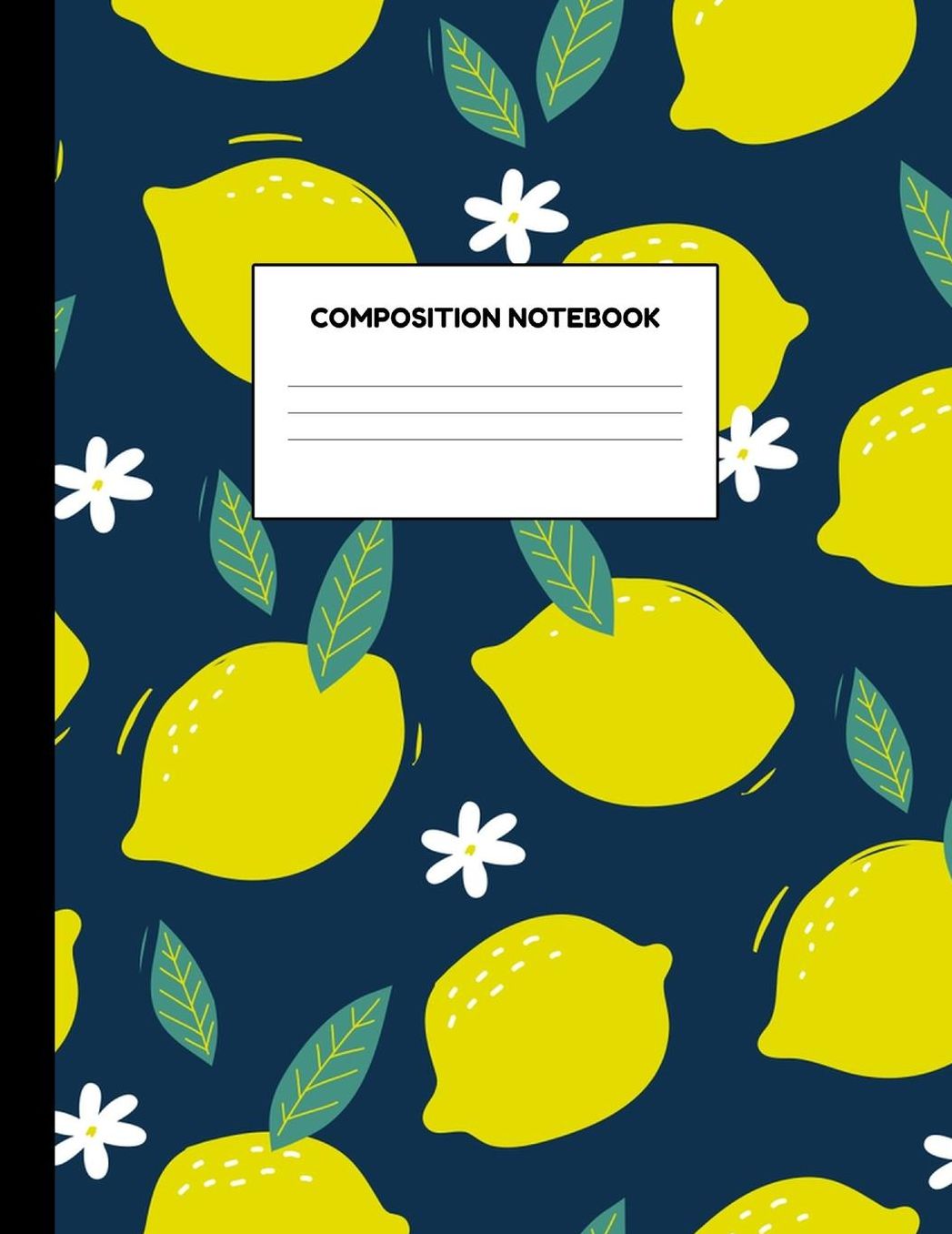 Composition Notebook: Wide Ruled Paper Notebook Journal - Blank Lined Workbook for Teens Kids Students Girls for Home School College for Writing Notes