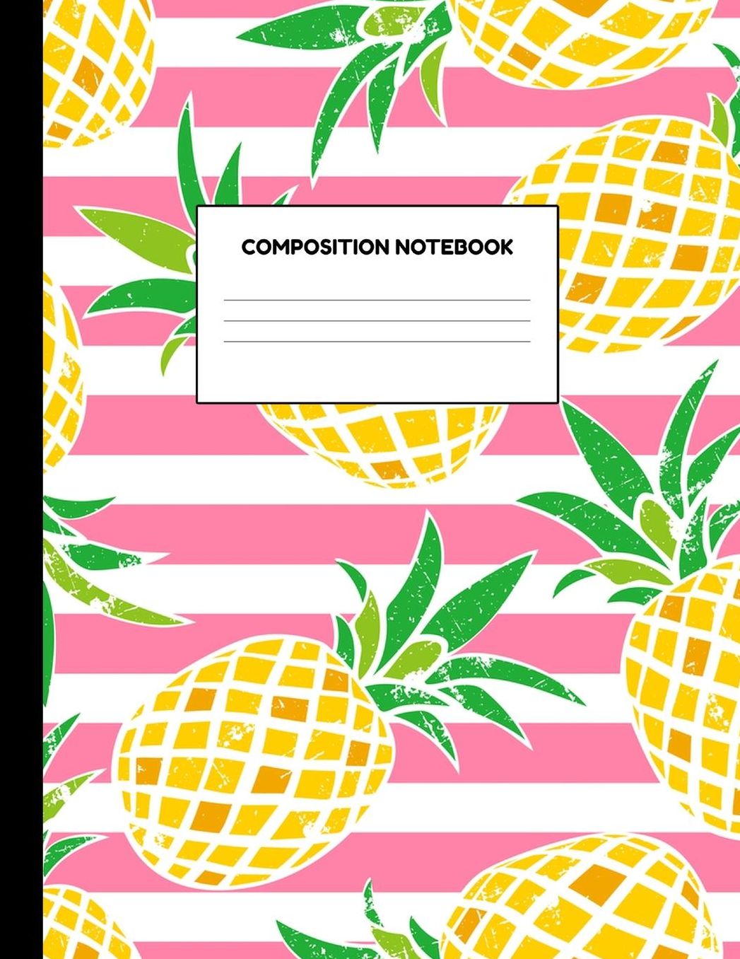 Composition Notebook: Wide Ruled Paper Notebook Journal - Blank Lined Workbook for Teens Kids Students Girls for Home School College for Writing Notes