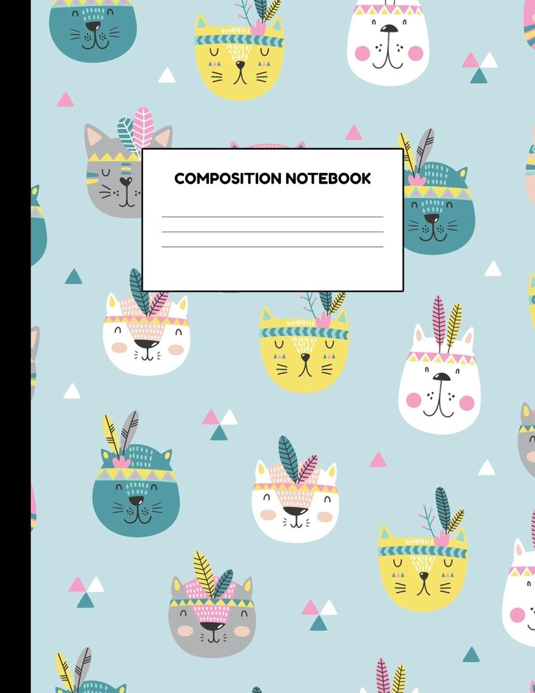 Composition Notebook: Wide Ruled Paper Notebook Journal - Blank Lined Workbook for Teens Kids Students Girls for Home School College for Writing Notes