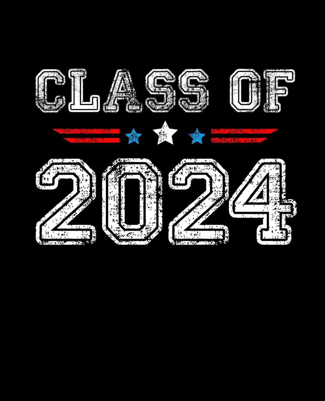 Class of 2024: Composition Notebook for Students