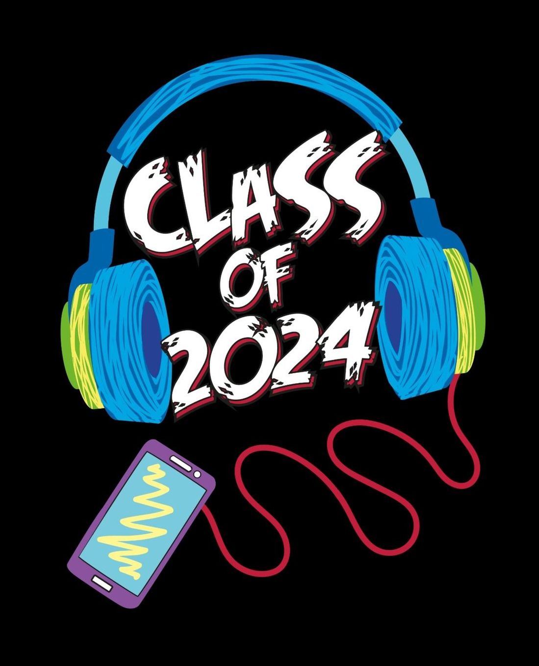 Class of 2024: Composition Notebook for Students