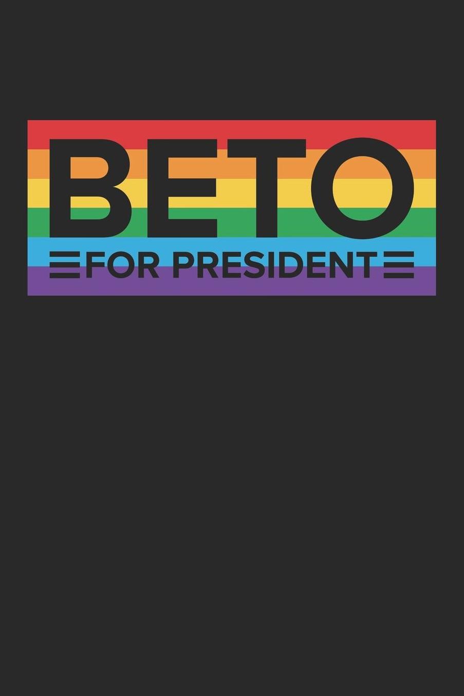 2020 Election Notebook - Beto O'Rourke Beto For President LGBT Beto 2020 - 2020 Election Journal - 2020 Election Diary: Medium College-Ruled Journey Diary, 110 page, Lined, 6x9 (15.2 x 22.9 cm)