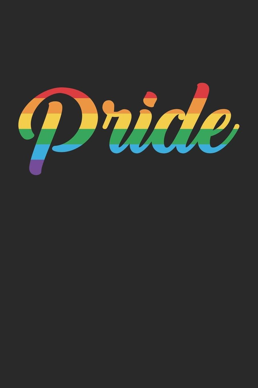 LGBT Notebook - LGBT Pride LGBT Awareness Month Gift Gay Rights March - LGBT Journal: Medium College-Ruled Journey Diary, 110 page, Lined, 6x9 (15.2 x 22.9 cm)