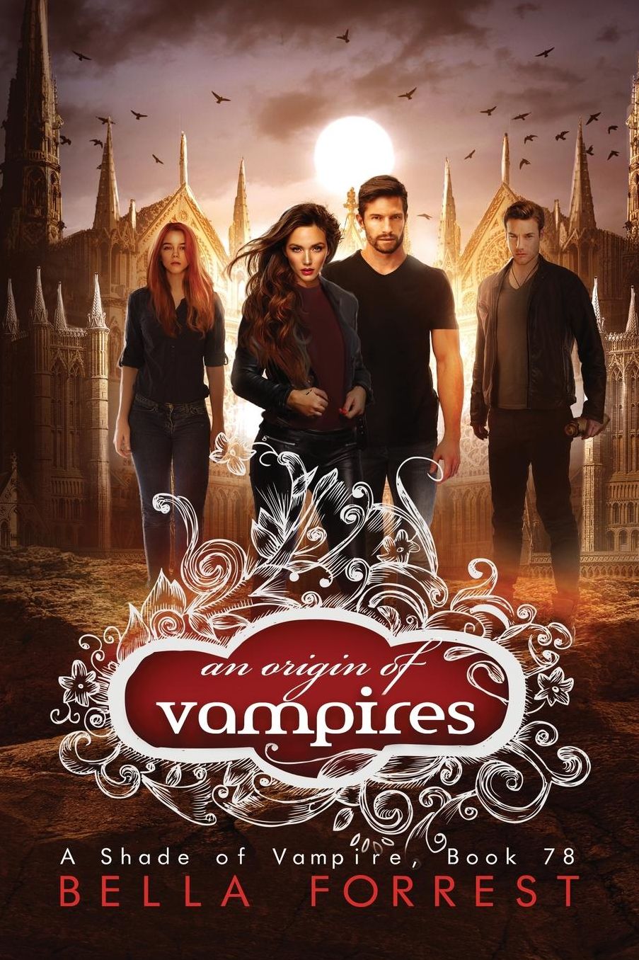 A Shade of Vampire 78: An Origin of Vampires