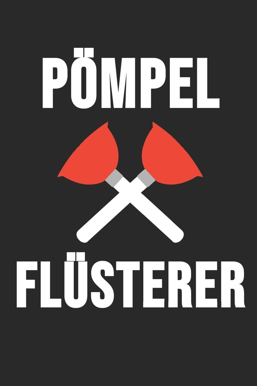 Pï¿½mpel Flï¿½sterer: 6' x 9' Punktiertes Blanko Notizbuch fï¿½r Klempner, Installateur & Rohrverleger