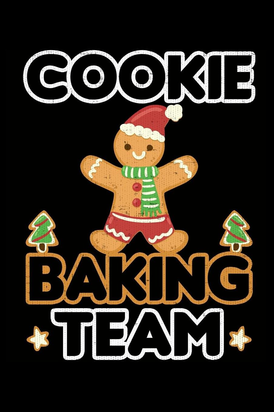Cookie Baking Team: Lined Writing Notebook Journal, 6x9, 120 Pages