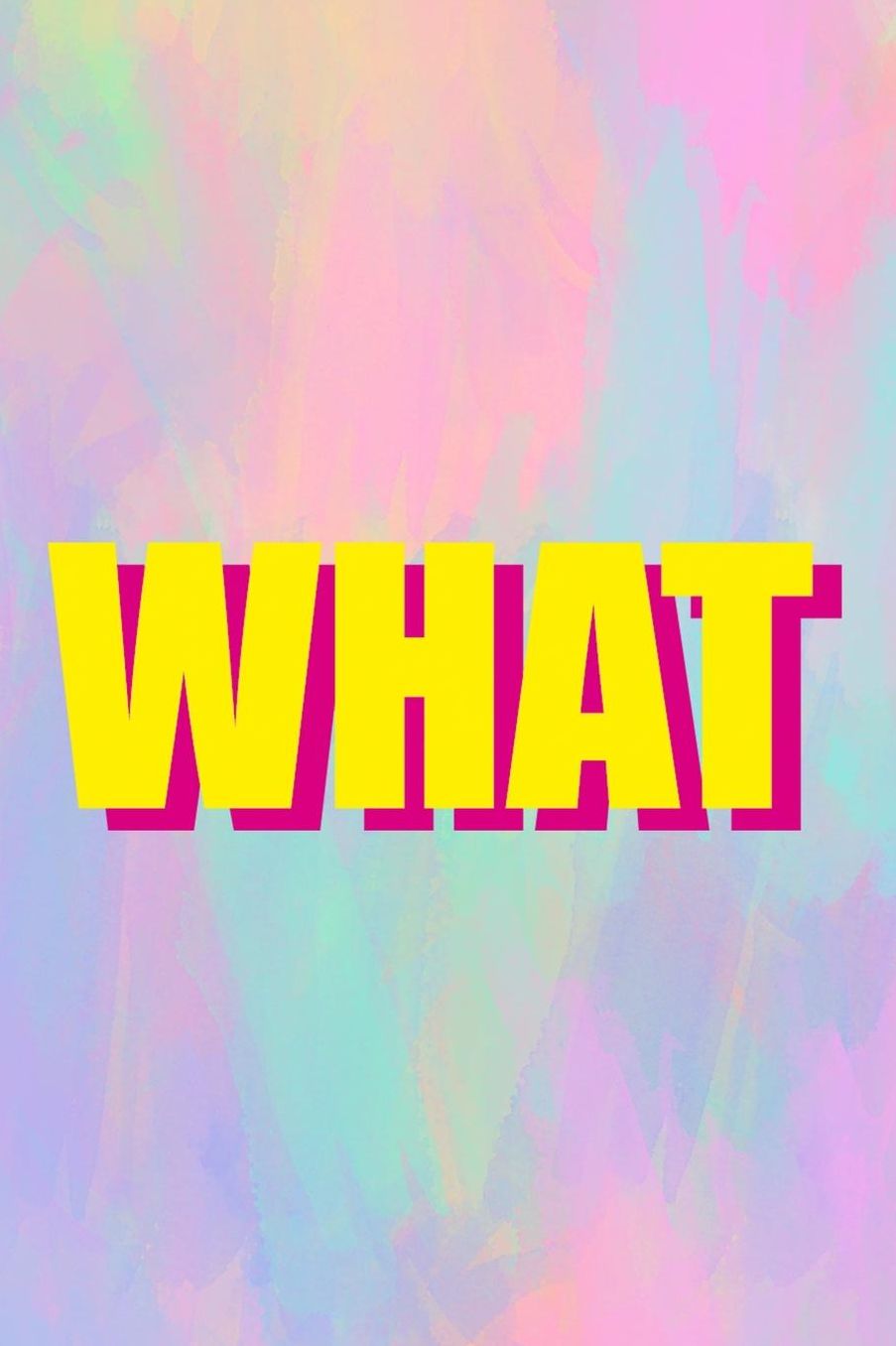 What: Blank Lined Notebook (80's ) Pastel