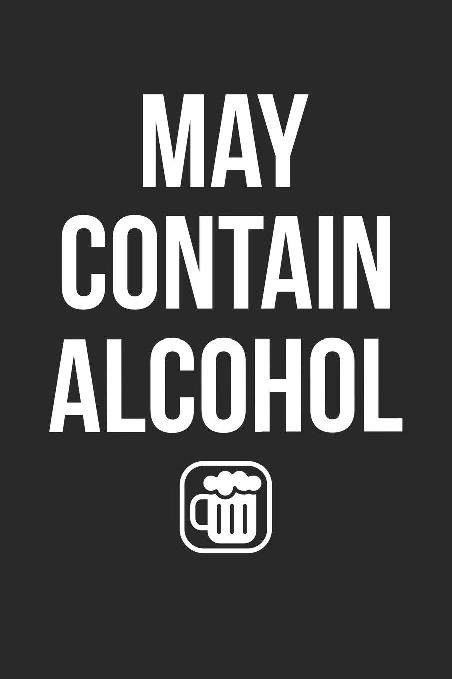 St. Patrick's Day Notebook - St Patricks Day May Contain Alcohol Drinking - St. Patrick's Day Journal: Medium College-Ruled Journey Diary, 110 page, Lined, 6x9 (15.2 x 22.9 cm)