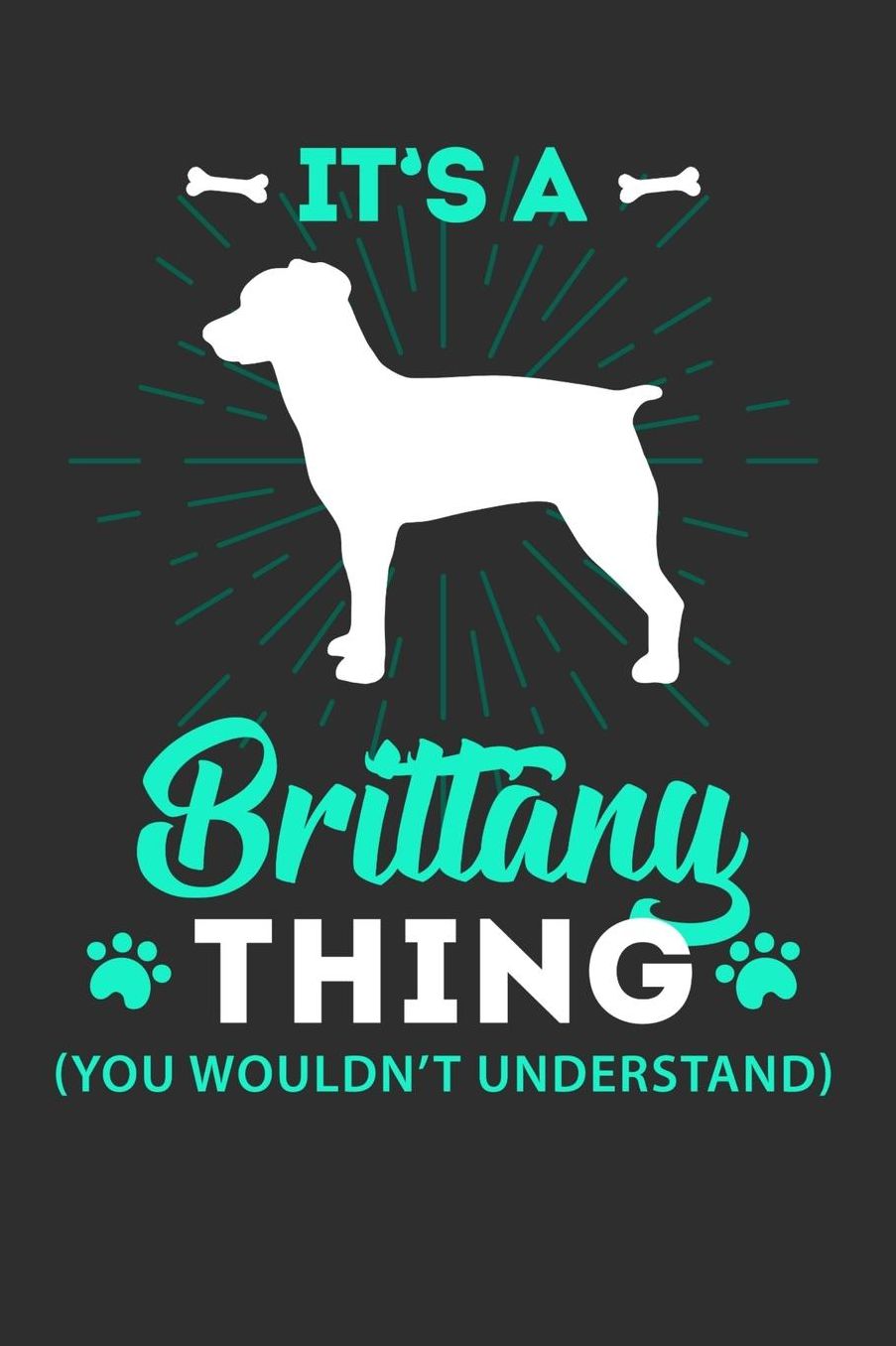 It's A Brittany Thing You Wouldn't Understand: Daily 100 page 6 x 9 journal to jot down your ideas and notes