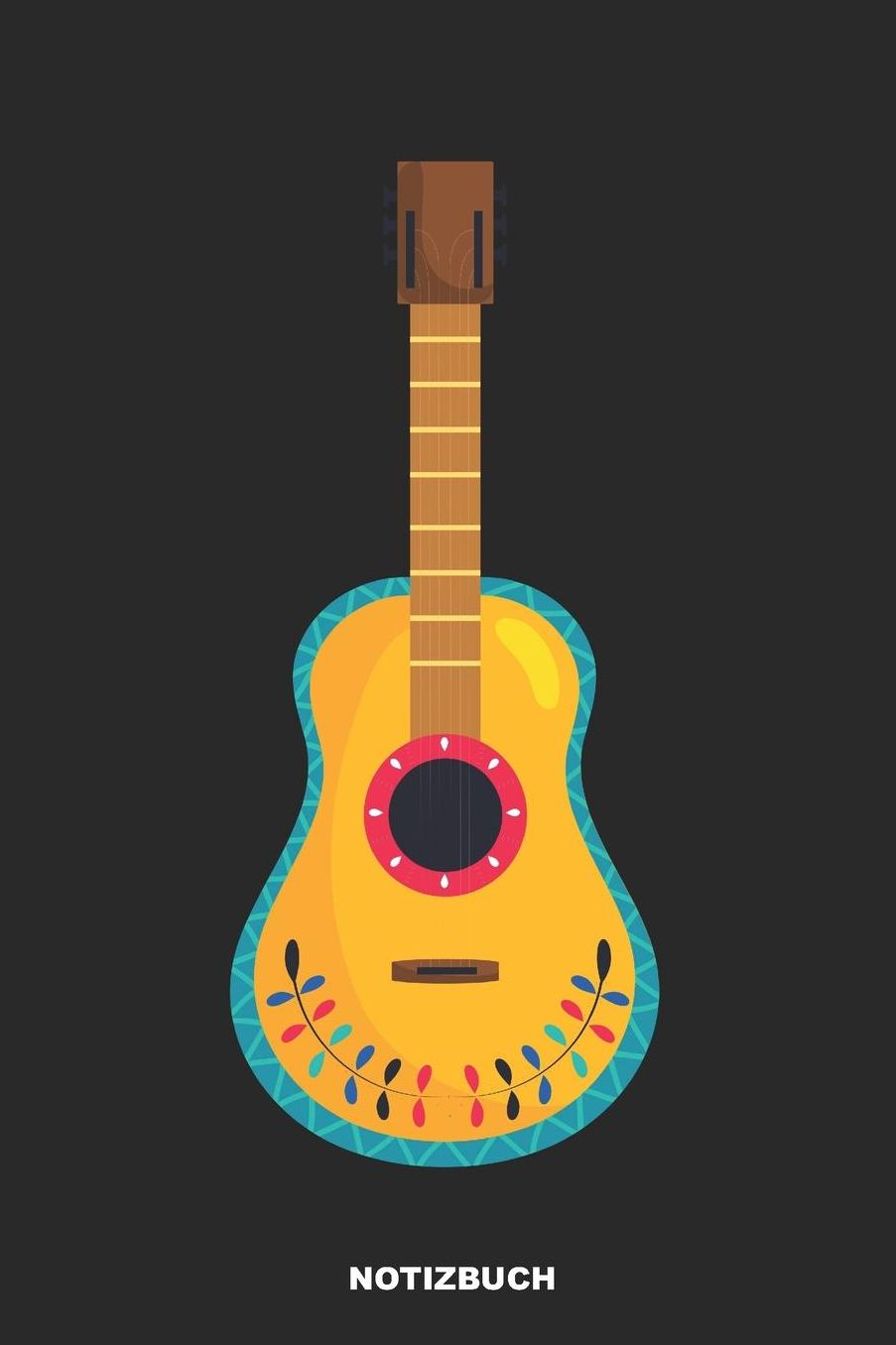 Notizbuch: Punktiertes Gitarre Notizbuch oder Giatrren Notizheft Gepunktet - Musik Journal fï¿½r Mï¿½nner und Frauen punktiert