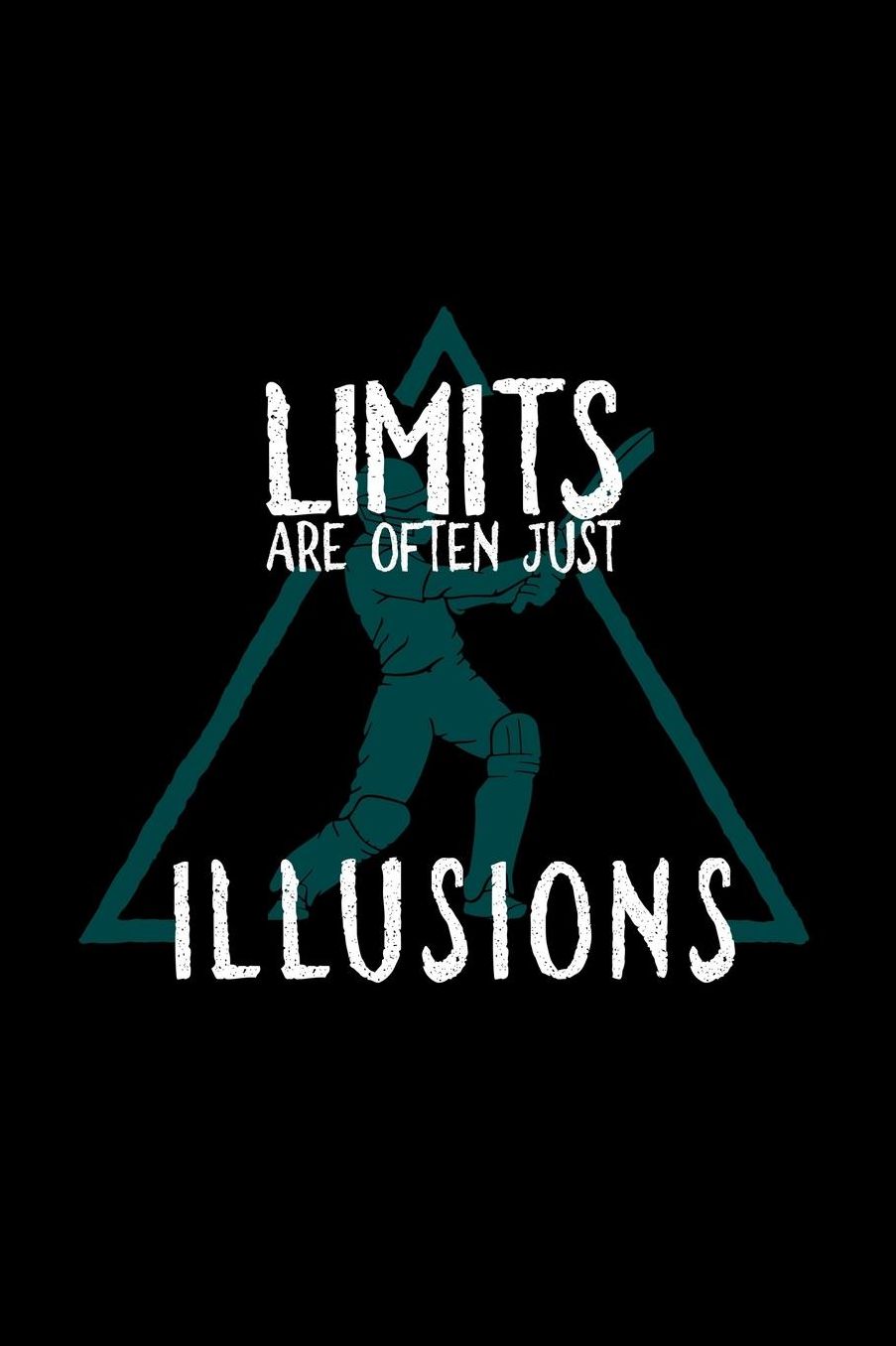Limits are often illusions: Notebook Journal Diary 110 Lined pages