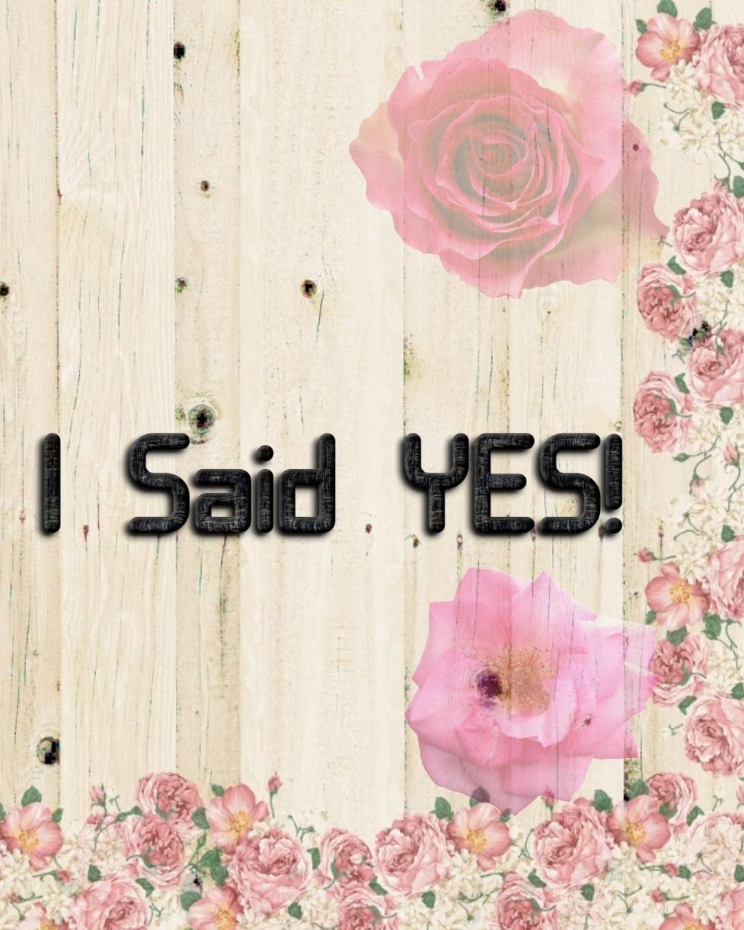 I Said YES!: Rustic Wedding Planner for the DIY Bride to Be