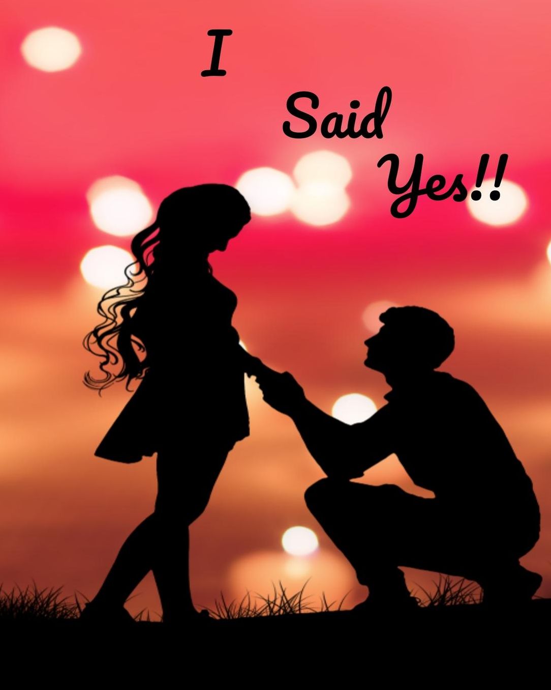 I Said YES!: Complete Wedding Planner With Undated Calender