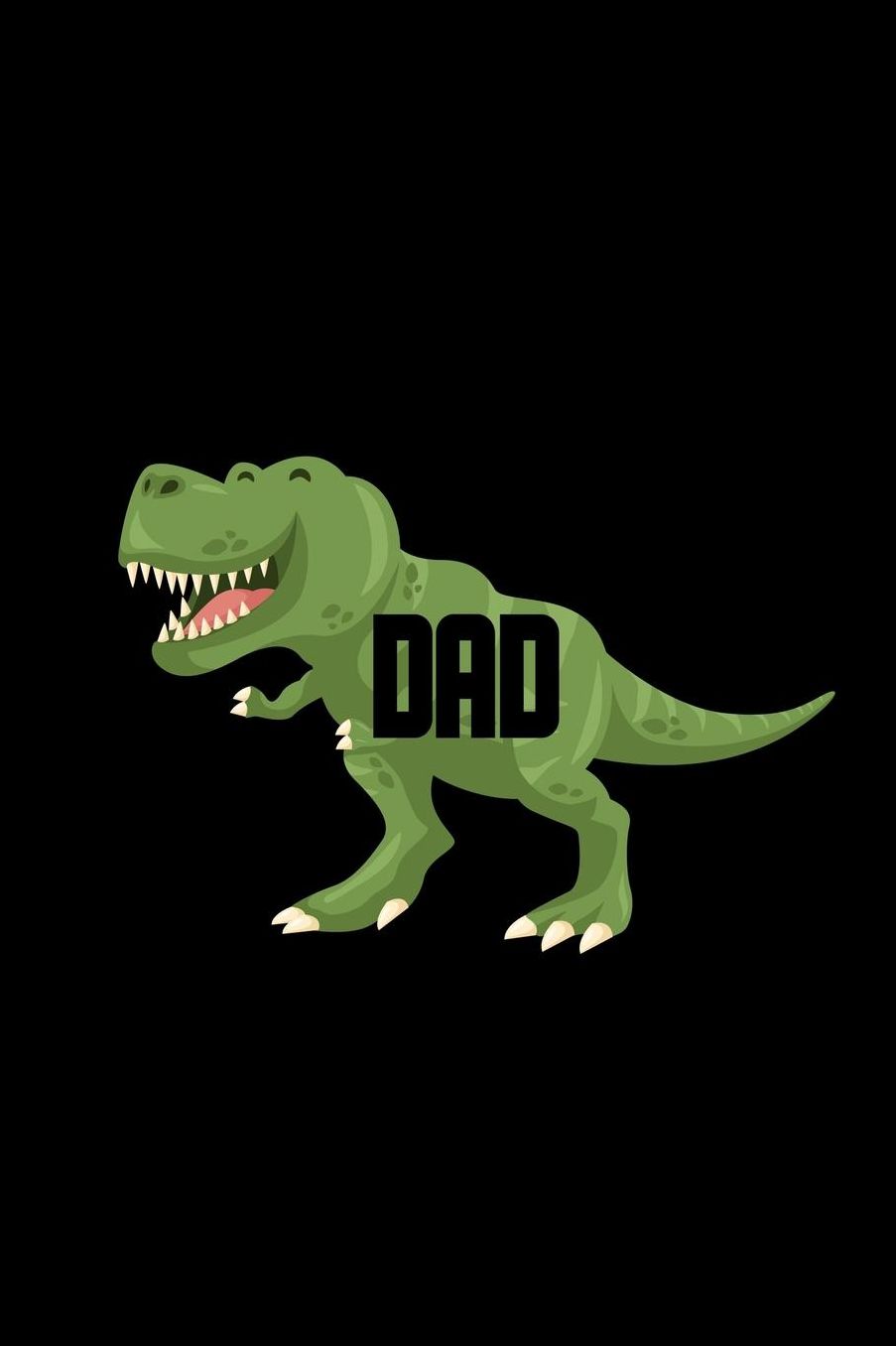 Dad Dinosaur: Notebook Journal Diary 110 Lined pages