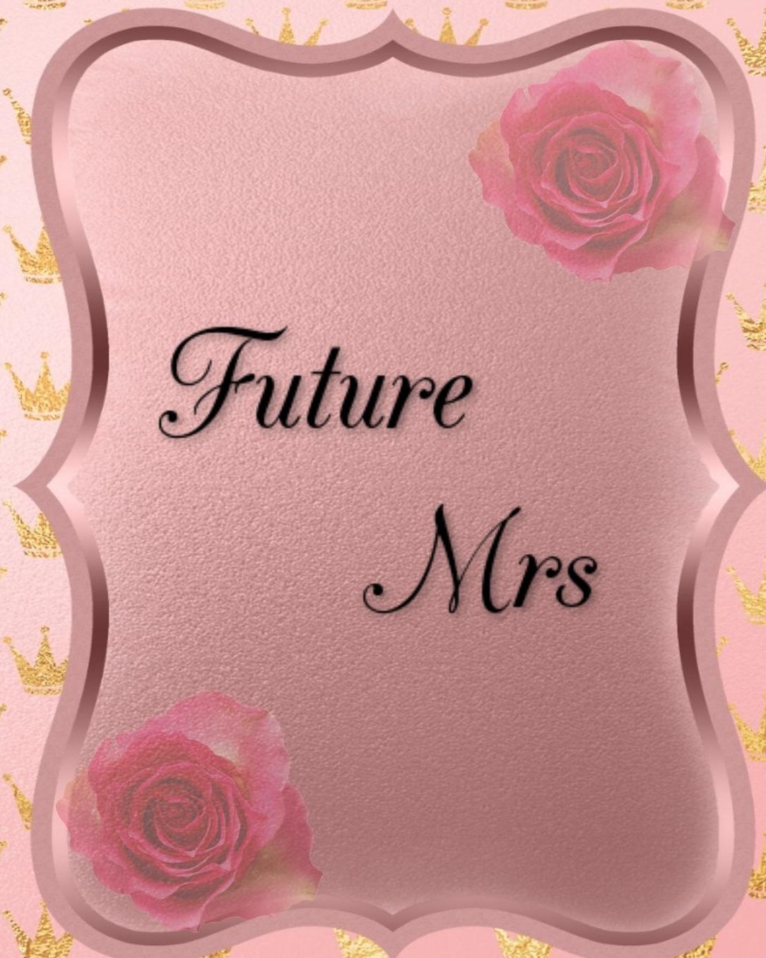 Future Mrs: A Planner and Organizer for the Big I DO!