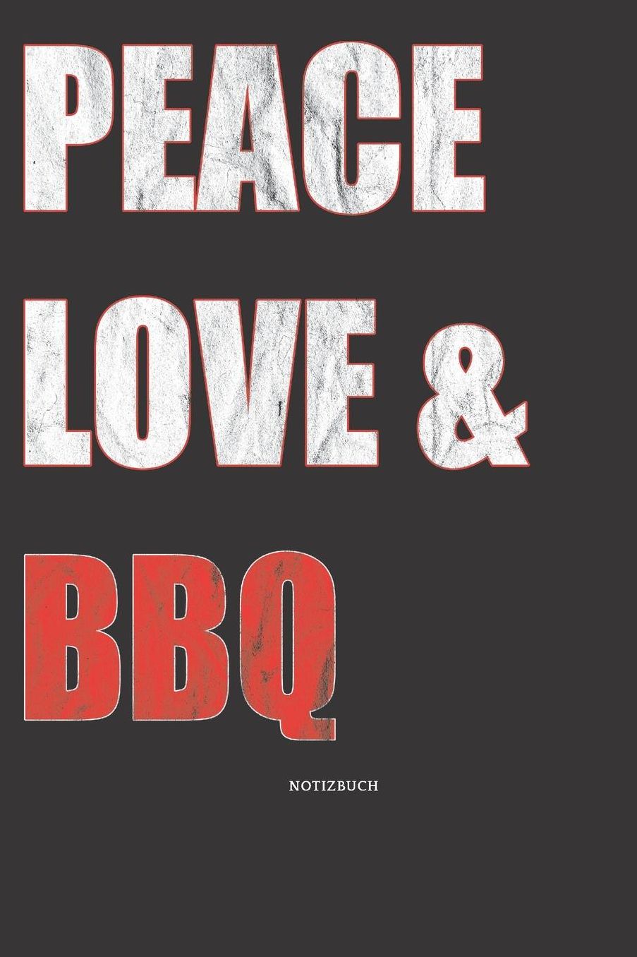 Notizbuch: BBQ Mandala Notizbuch / Tagebuch / Journal mit 120 leeren Linierte Seiten Papa, Koch, Grillmeister