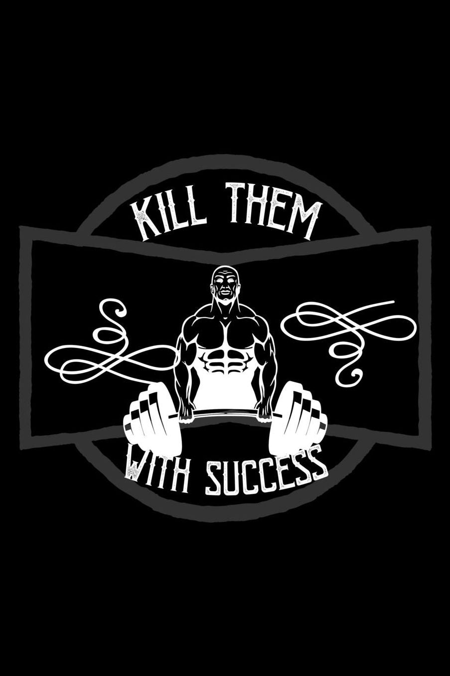 Kill them with success: Notebook Journal Diary 110 Lined pages
