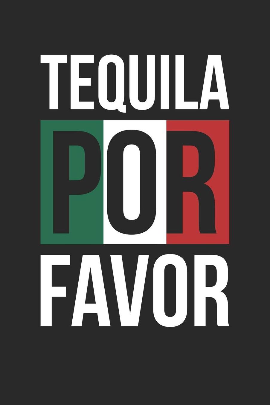Cinco De Mayo Notebook - Tequila Por Favor Funny Cinco De Mayo Drinking - Cinco De Mayo Journal - Cinco De Mayo Diary: Medium College-Ruled Journey Diary, 110 page, Lined, 6x9 (15.2 x 22.9 cm)