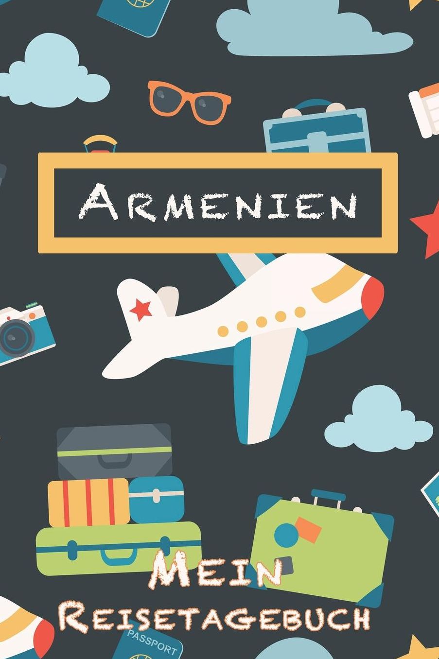 Armenien Mein Reisetagebuch: 6x9 Kinder Reise Journal I Notizbuch zum Ausfï¿½llen und Malen I Perfektes Geschenk fï¿½r Kinder fï¿½r den Trip nach Armenien