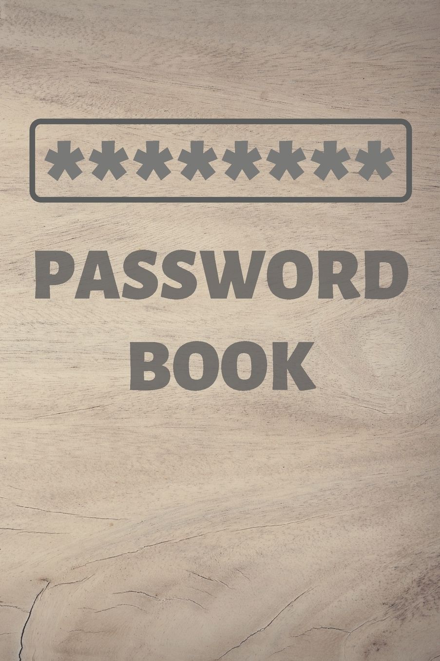 Password Book: Password Keeper - Internet Password Logbook (6 x 9 in) Alphabetical With Tabs Information Journal