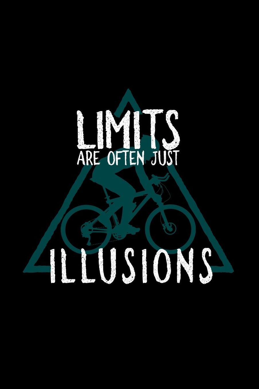Limits are often illusions: Notebook Journal Diary 110 Lined pages