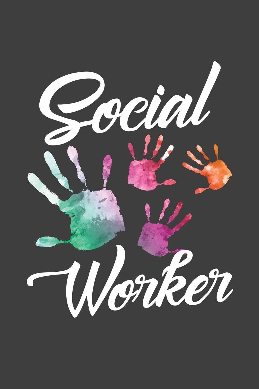 Social Worker: 6x9 120 Page Notebook