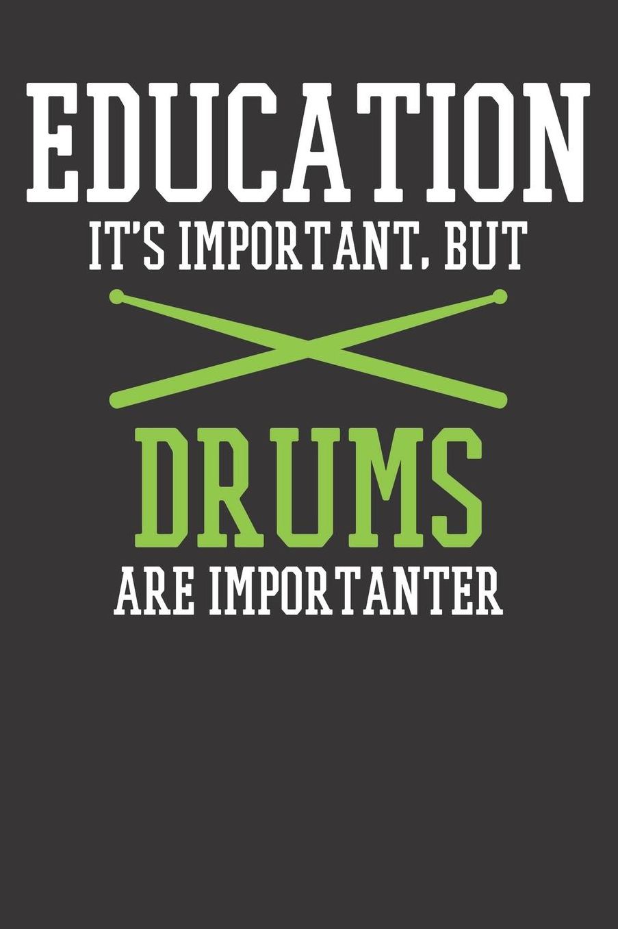 Drums Gift Notebook: 6x9 Dot Grid Dotted 120 Pages School College Notebook